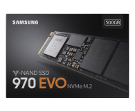 Samsung 500GB M.2 PCIe NVMe 970 EVO - 431142 - zdjęcie 6